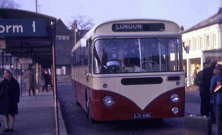 Oxford South Midland AEC Reliance Weymann 618